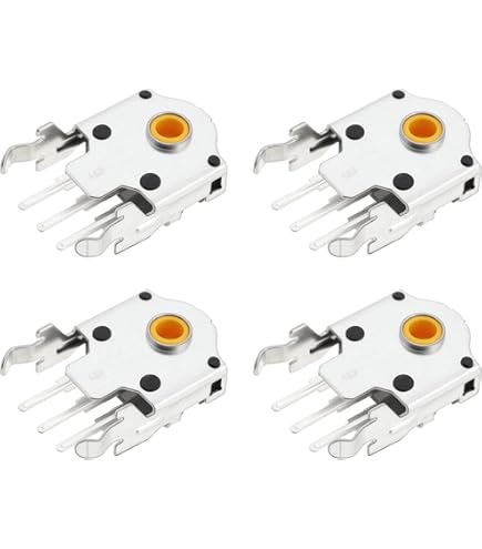 Amazon.com: SQXBK Mouse Encoder 5PCS 9mm Wheel Encoder Repair
